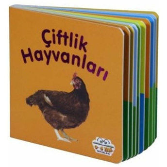 Çiftlik Hayvanları - Mini Karton Kitaplar Ahmet Altay