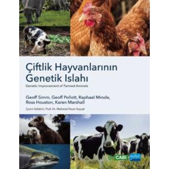 Çiftlik Hayvanlarının Genetik Islahı - Geoff Simm