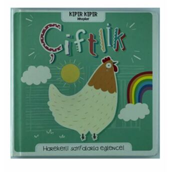 Çiftlik - Kıpır Kıpır Kitaplar Kolektıf