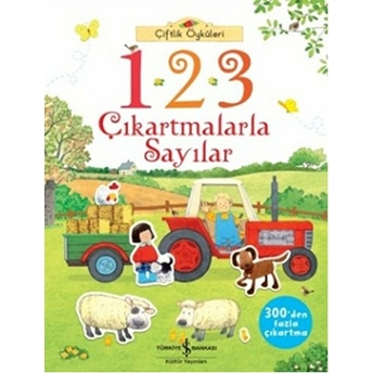 Çiftlik Öyküleri- 123 Çıkartmalarla Sayılar Usborne Publishing