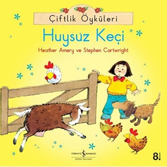 Çiftlik Öyküleri - Huysuz Keçi Stephen Cartwright