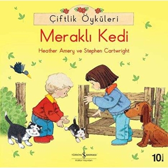 Çiftlik Öyküleri Meraklı Kedi Stephen Cartwright