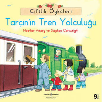 Çiftlik Öyküleri - Tarçının Tren Yolculuğu Stephen Cartwright