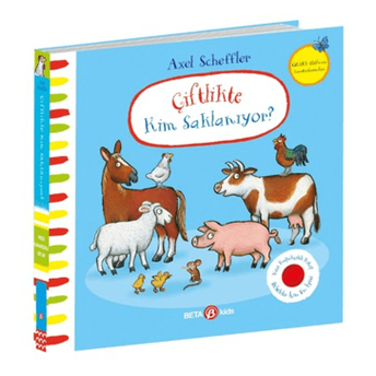 Çiftlikte Kim Saklanıyor Julia Donaldson