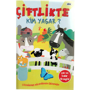 Çiftlikte Kim Yaşar (Ciltli) Elidh Rose