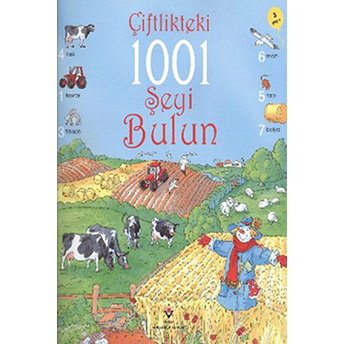 Çiftlikteki 1001 Şeyi Bulun Gillian Doherty