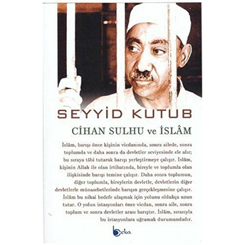 Cihan Sulhu Ve Islam Seyyid Kutub