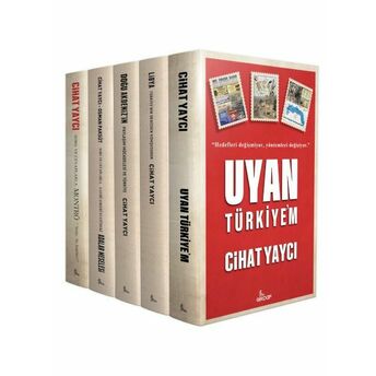 Cihat Yaycı (5 Kitap Set) Cihat Yaycı