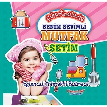 Çıkartmalarla Benim Sevimli Mutfak Setim Kolektif