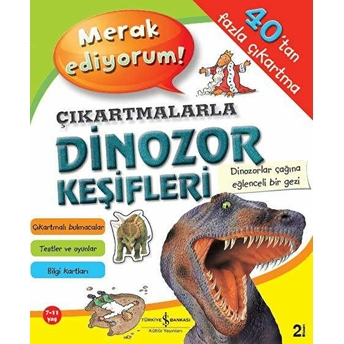 Çıkartmalarla Dinozor Keşifleri Kolektif