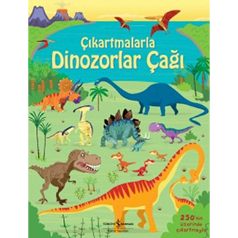 Çıkartmalarla Dinozorlar Çağı Emily Bone