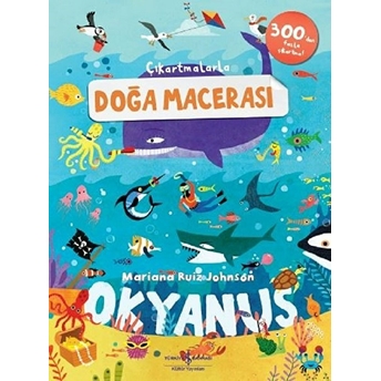 Çıkartmalarla Doğa Macerası-Okyanus Mariana Ruiz Johnson