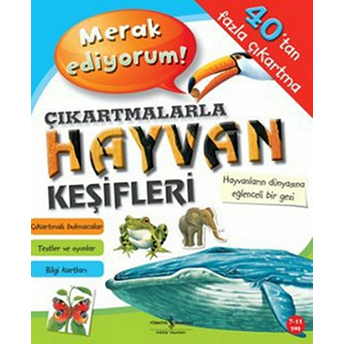 Çıkartmalarla Hayvan Keşifleri Kolektif