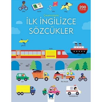 Çıkartmalarla Ilk Ingilizce Sözcükler Kolektif