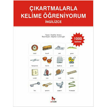 Çıkartmalarla Kelime Öğreniyorum - Ingilizce Heather Amery