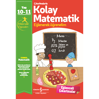 Çıkartmalarla Kolay Matematik (10-11 Yaş) Kolektif