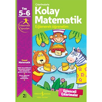 Çıkartmalarla Kolay Matematik 5-6 Yaş Jo Chambers