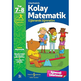 Çıkartmalarla Kolay Matematik Eğlenerek Öğrenelim 7-8 Yaş Jo Chambers