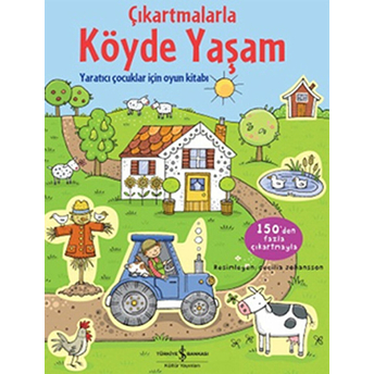 Çıkartmalarla Köyde Yaşam Sam Taplin