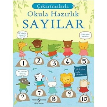 Çıkartmalarla Okula Hazırlık - Sayılar Jessica Greenwell