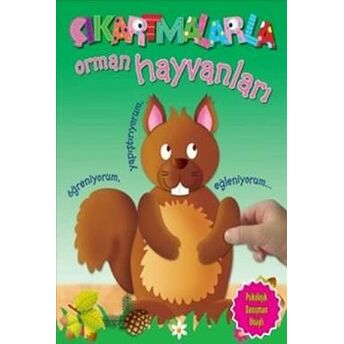 Çıkartmalarla Orman Hayvanları J. Beaumont