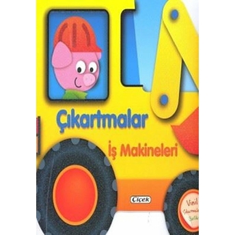 Çıkartmalarla Taşıtları Tasarla - Iş Makineleri Kolektif