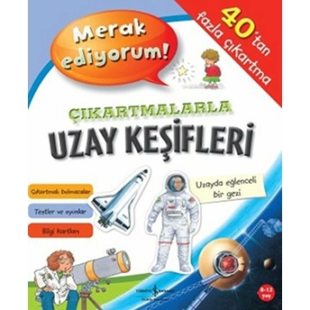 Çıkartmalarla Uzay Keşifleri Dynamo Ltd