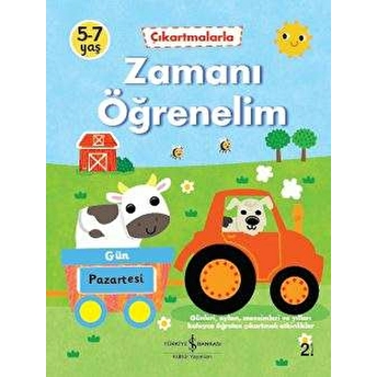 Çıkartmalarla Zamanı Öğrenelim Kolektif