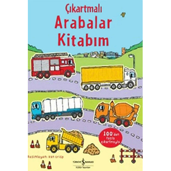 Çıkartmalı Arabalar Kitabım Sam Taplin