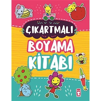 Çıkartmalı Boyama Kitabı (Sticker Hediyeli) Murat Bingöl