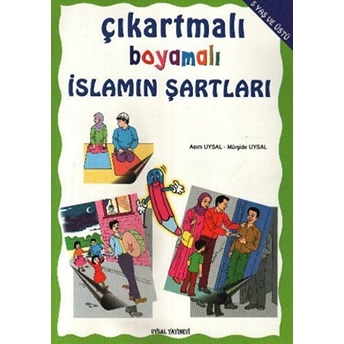 Çıkartmalı Boyamalı Islamın Şartları Asım Uysal