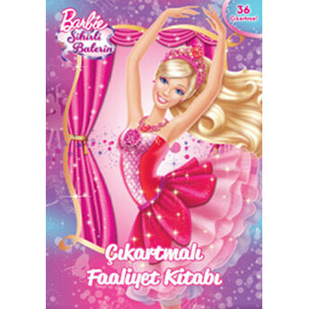 Çıkartmalı Faaliyet Kitabı - Barbie Sihirli Balerin Kolektif