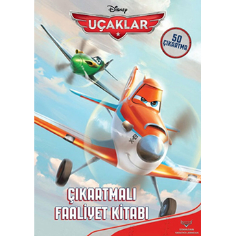 Çıkartmalı Faaliyet Kitabı - Uçaklar Kolektif