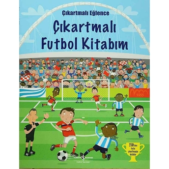 Çıkartmalı Futbol Kitabım Kolektif