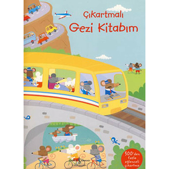 Çıkartmalı Gezi Kitabım Kolektif