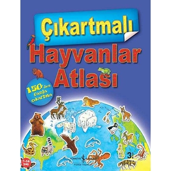 Çıkartmalı Hayvanlar Atlası Deborah Chancellor