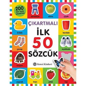 Çıkartmalı Ilk 50 Sözcük Kolektif