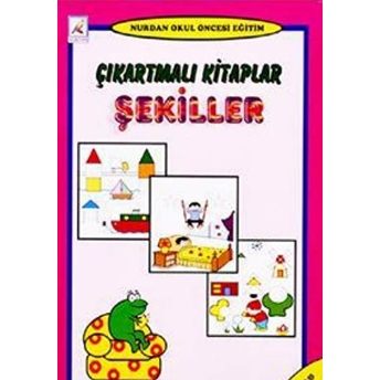 Çıkartmalı Kitaplar - Şekiller Kolektif