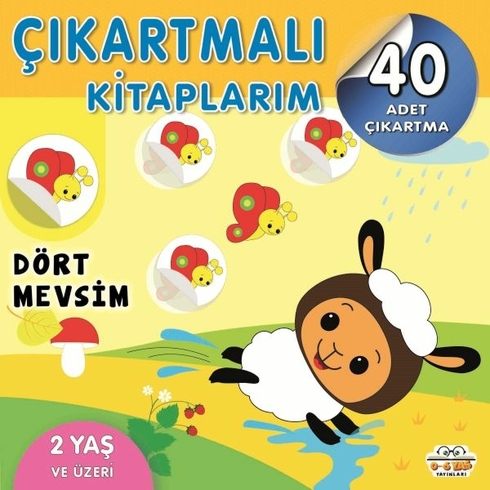 Çıkartmalı Kitaplarım-Dört Mevsim Kolektif