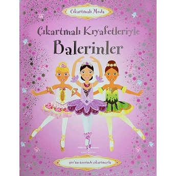 Çıkartmalı Kıyafetleriyle Balerinler Leonie Pratt