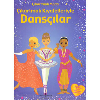 Çıkartmalı Kıyafetleriyle Dansçılar Fiona Watt