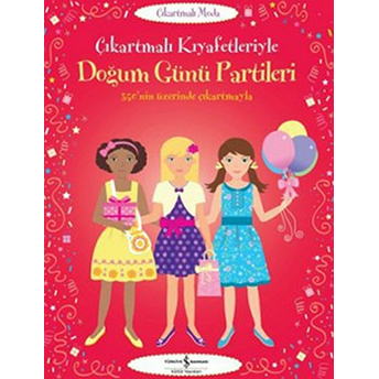 Çıkartmalı Kıyafetleriyle - Doğum Günü Partileri Fiona Watt