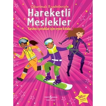 Çıkartmalı Kıyafetleriyle Hareketli Meslekler Fiona Watt