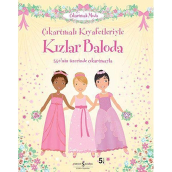 Çıkartmalı Kıyafetleriyle Kızlar Baloda Lucy Browman