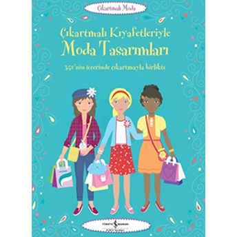 Çıkartmalı Kıyafetleriyle Moda Tasarımları Fiona Watt