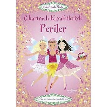 Çıkartmalı Kıyafetleriyle Periler Leonie Pratt