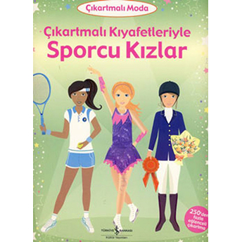 Çıkartmalı Kıyafetleriyle Sporcu Kızlar Fiona Watt