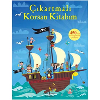 Çıkartmalı Korsan Kitabım Fiona Watt