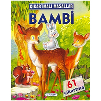 Çıkartmalı Masallar - Bambi Kolektif