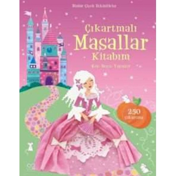 Çıkartmalı Masallar Kitabım Leonie Pratt